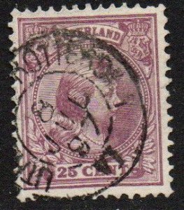 Netherlands Sc #48 Used