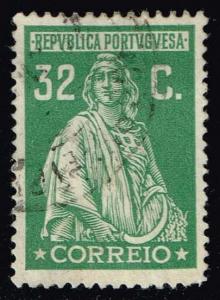 Portugal #407 Ceres; Used (0.35)