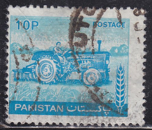 Pakistan 462 Farm Tractor 1979