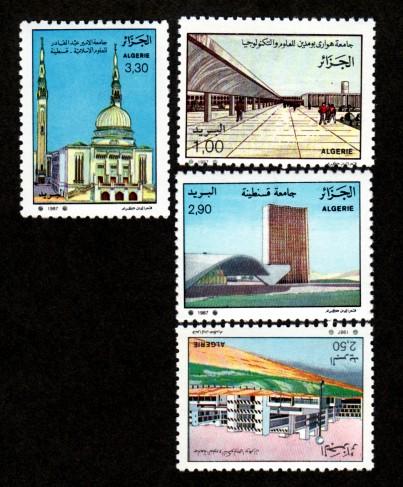 Algeria 860-863 Mint NH MNH!