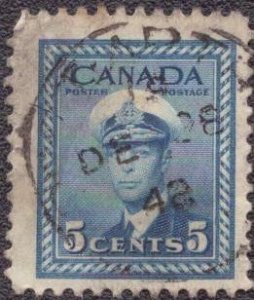 Canada - 255 1943 Used