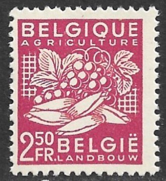 BELGIUM 1948 2.50fr AGRICULTURE Issue Sc 380 MNH