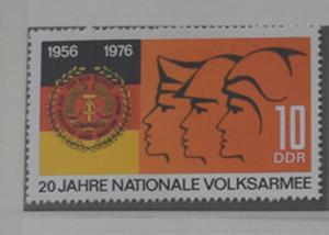 GERMANY DDR  1712-13   MNH