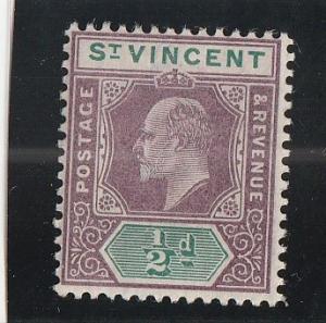 St. Vincent  Scott#  71  MH