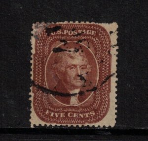 USA #30 Used Fine Repair At Upper Left