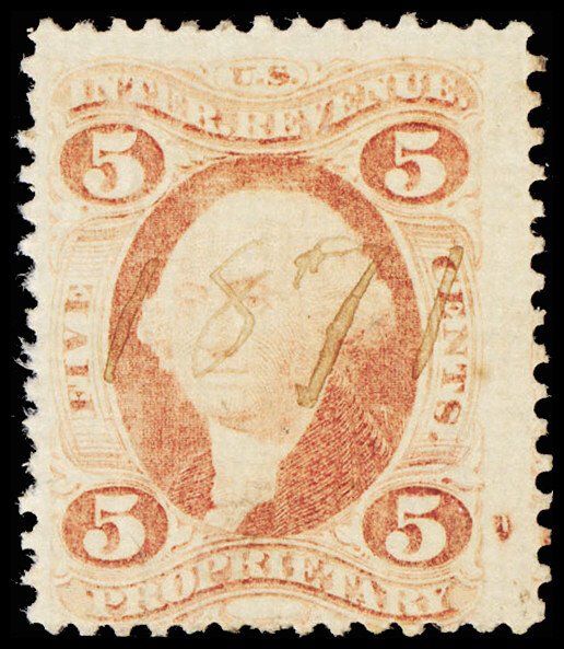 U.S. REV. FIRST ISSUE R29d  Used (ID # 118614)