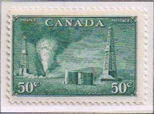 Canada Mint VF-NH #294 Oil Wells