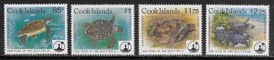 Cook Islands Scott #'s 1199 - 1202 MNH