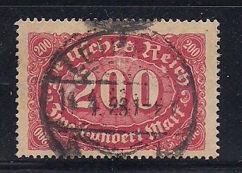 Germany Sc. # 157 Used Inflation Wmk. 125 - L35