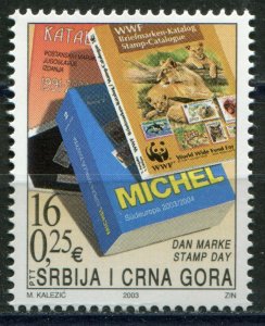 030 SERBIA and  MONTENEGRO 2003 - STAMP DAY - MNH(**) Set