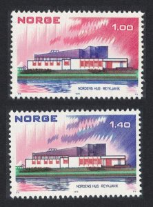 Norway Nordic Countries' Postal Co-operation 2v 1973 MNH SG#700-701