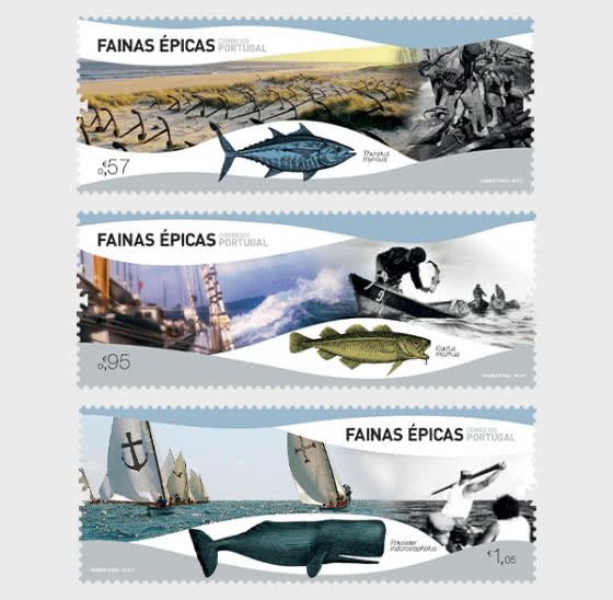 Portugal - Postfris/MNH - Complete set Fishing Campaigns 2022
