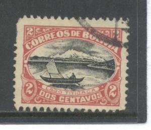  Bolivia 113  Used