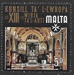 Malta # 411 - St. John's Cathedral - MNH....{KBl5}