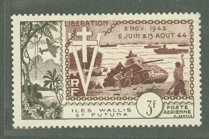 Wallis & Futuna Islands #C11 Unused Single