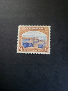 Stamps Cyprus Scott 125 never hinged