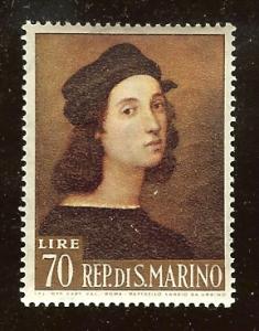 San Marino 551 70Lire Raphael Portrait MNH