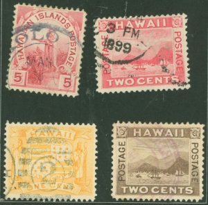 Hawaii #74-6/81  Multiple