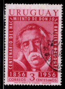 Uruguay Scott 624 Used stamp