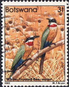 Botswana  #305   Used