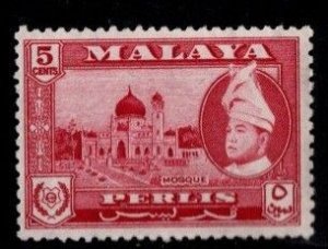 Malaya - Perlis - #32 Raja Putra - Mosque - MLH