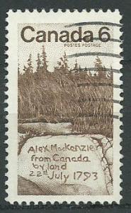 Canada SG 658  Fine Used