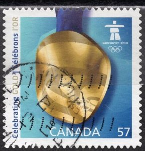 Canada; 2010: Sc. # 2372: Used Cpl. Set
