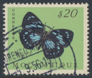 Mozambique   SC# 366  Used   Butterflies    see details & scans 