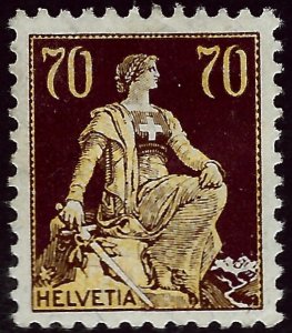 Switzerland #141 Mint-VF hr SCV$77.50...Grab Popular Stamps!
