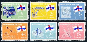 Netherlands Antilles #295-300  Set of 6 MH