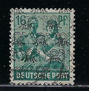 Germany AM Post Scott # 623, used