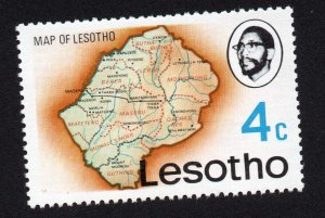Lesotho Scott #199-201,203-208 Stamp - Mint NH Set