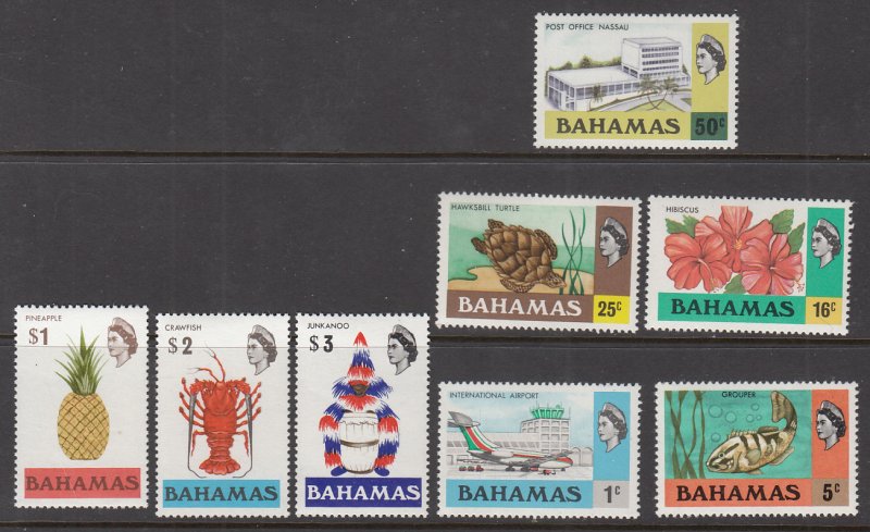 Bahamas 426-443 MNH VF