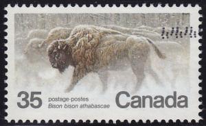 Canada - 1981 - Scott #884 - used - Wood Bison