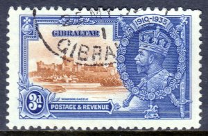 Gibraltar - Scott #101 - Used - SCV $4.00