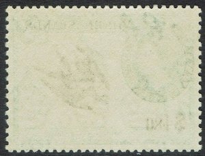 BRITISH VIRGIN ISLANDS 1956 QEII BIRD $4.80 MNH **