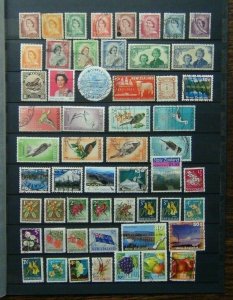 New Zealand MM or Used range QE2 values to 1/6 Health issues etc
