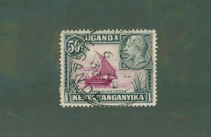 KENYA AND UGANDA 52 MH BIN $0.50