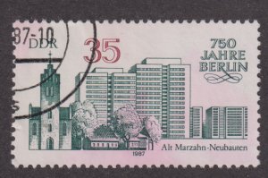 Germany DDR 2588 Marzahn Neubauten 1987