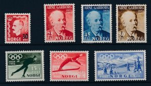 Norway 1951 Complete MNH Year Set  as shown at the image.