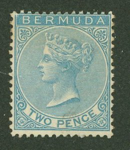 Bermuda #2 Unused Single (Queen)