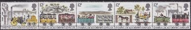 908a Railroad MNH