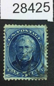 US STAMPS #179  USED LOT #28425