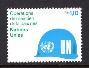 UN Geneva 92 Peace Keeping MNH VF