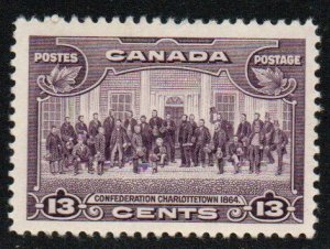 Canada Sc #224 Mint Hinged