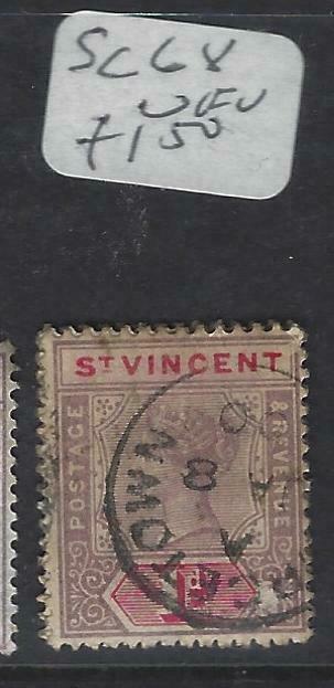 ST VINCENT (P2203B)  QV  1 D  SG 68    VFU