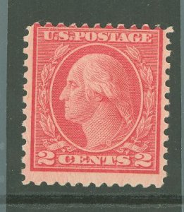 United States #546 Unused Single