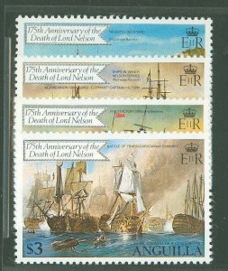 Anguilla #429-32 Mint (NH) Single (Complete Set)