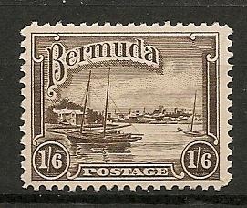 Bermuda 114 MNH CV $.80