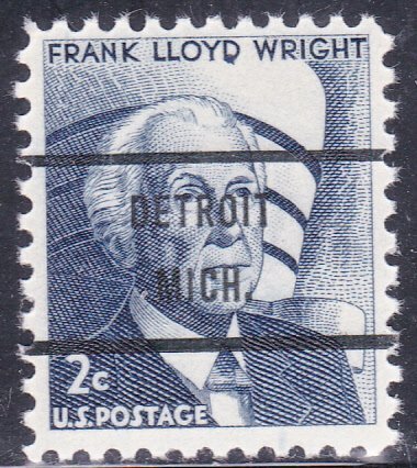 Precancel - Detroit, MI PSS 1280-71 MNH - Better Bureau Issue